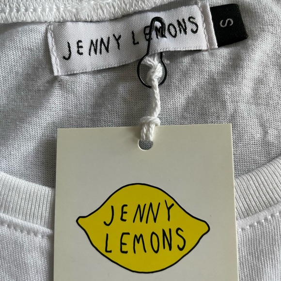 Jenny Lemons Eyes Tee - NWT - Picture 3 of 5
